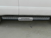 Пороги силовые Главная Пара для Toyota Land Cruiser Prado 120 с алюминиевым листом