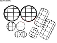 Комплект защиты оптики УАЗ 469, 3151, Хантер, 452 Буханка (9 позиций)