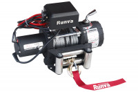 Лебёдка электрическая 12V Runva EWX5000S lbs 2268 кг