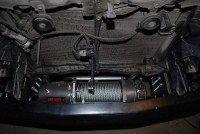 Передний силовой бампер АМЗ для Toyota Hilux 2005-2015