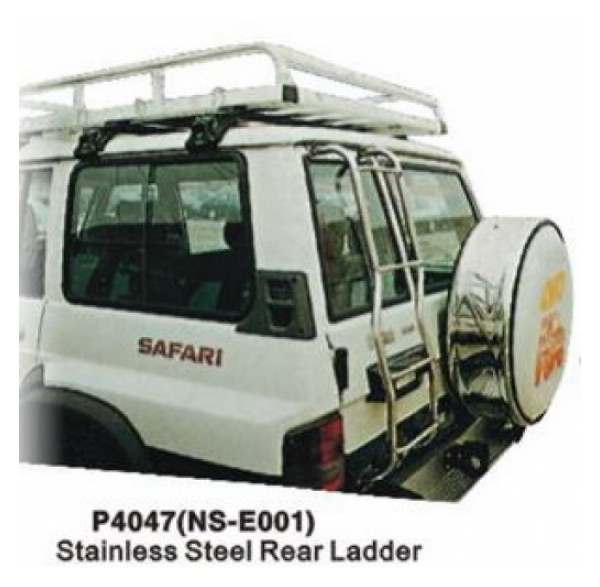 Лестница автомобильная Nissan Safari / Patrol Y60