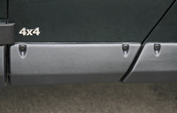 Расширители колесных арок Uaz 469 1972-2011, Hunter