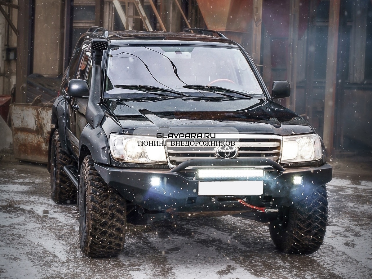 Расширители колёсных арок Fenders для Toyota Land Cruiser 100 купить в  Иркутске от 19500.0000 руб | ГЛАВПАРА