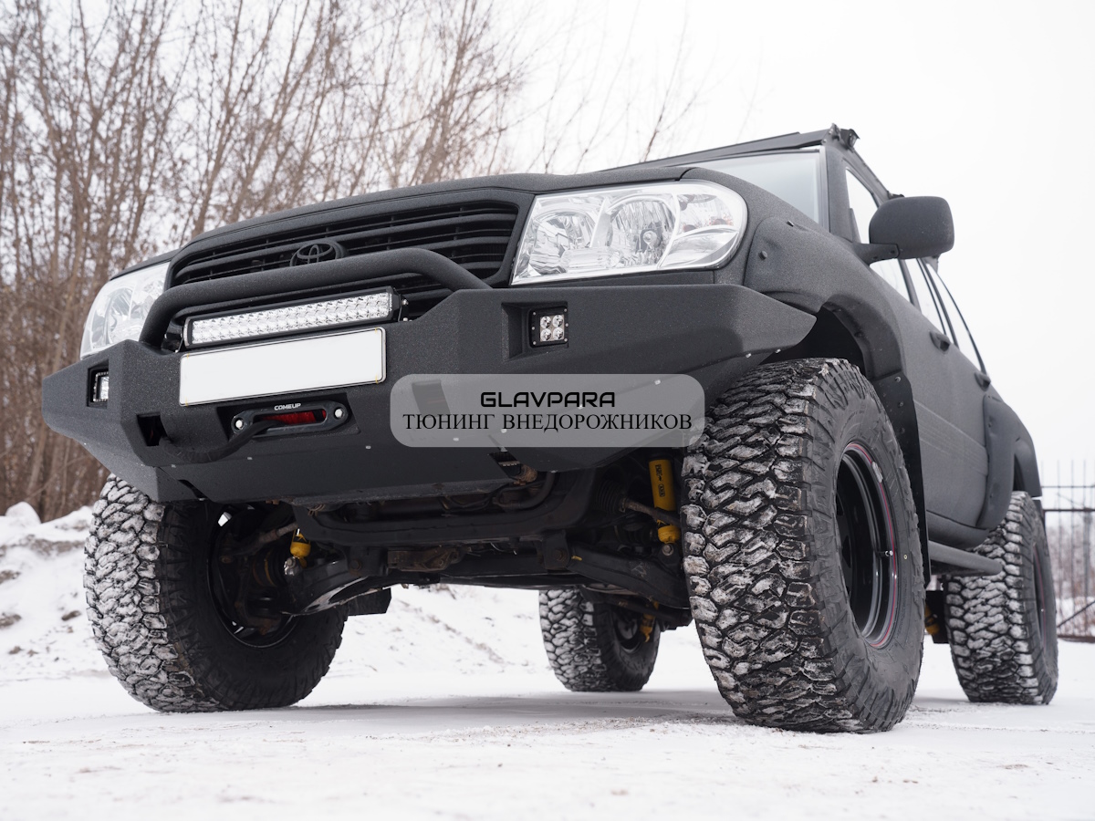 Расширители колёсных арок Fenders для Toyota Land Cruiser 100 купить в  Иркутске от 19500.0000 руб | ГЛАВПАРА