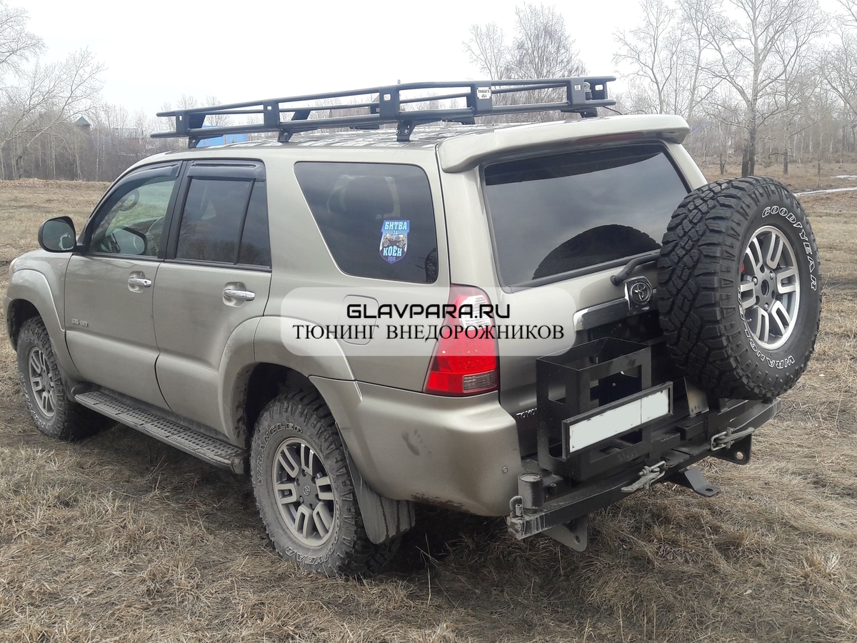 Экспедиционный багажник Toyota Hilux Surf 215 купить в Иркутске от  28200.0000 руб | ГЛАВПАРА